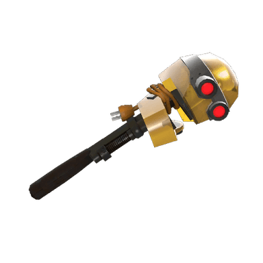 Strange Killstreak Gold Botkiller Wrench Mk.II