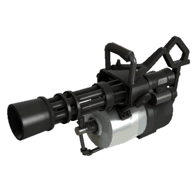 Strange Killstreak Minigun