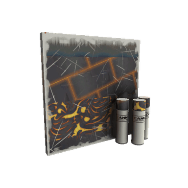 Strange Kiln and Conquer War Paint (Field-Tested)