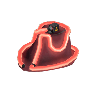 Strange Ludicrously Lunatic Lunon Fedora