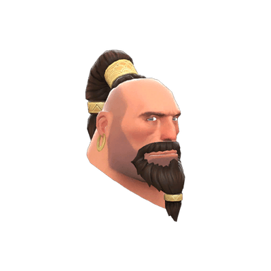 Strange Mediterranean Mercenary