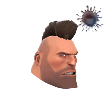 Strange Merc's Mohawk