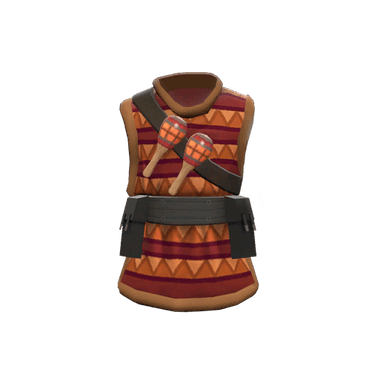 Strange Party Poncho