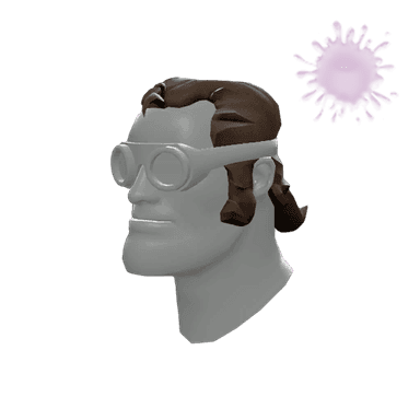 Strange Peacenik's Ponytail