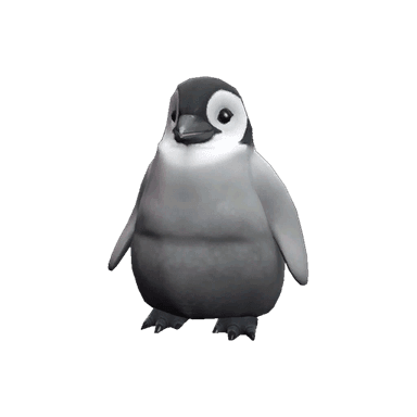 Strange Pebbles the Penguin