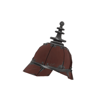 Strange Platinum Pickelhaube