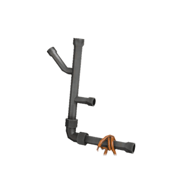 Strange Plumber's Pipe