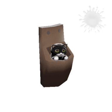 Strange Pocket Purrer