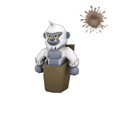 Strange Pocket Yeti