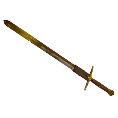 Strange Professional Killstreak Australium Eyelander