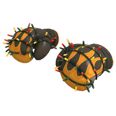 Strange Professional Killstreak Festive Gloves of Running Urgently