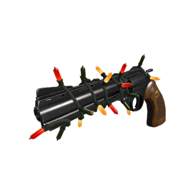 Strange Professional Killstreak Festive Revolver