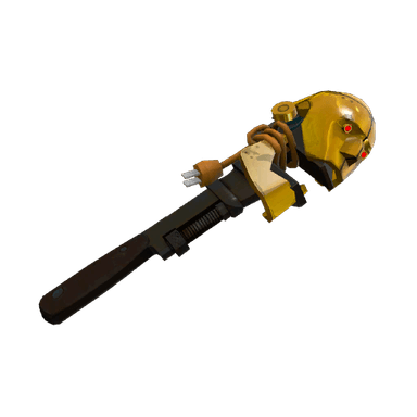 Strange Professional Killstreak Gold Botkiller Wrench Mk.I