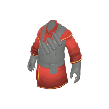 Strange Pyromancer's Raiments