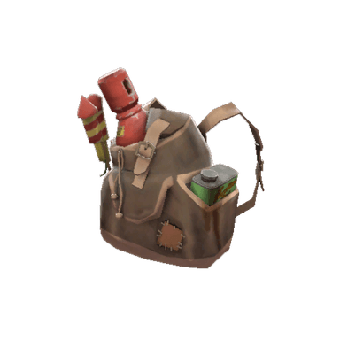 Strange Pyrotechnic Tote