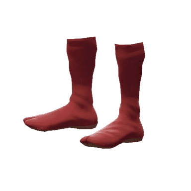 Strange Red Socks