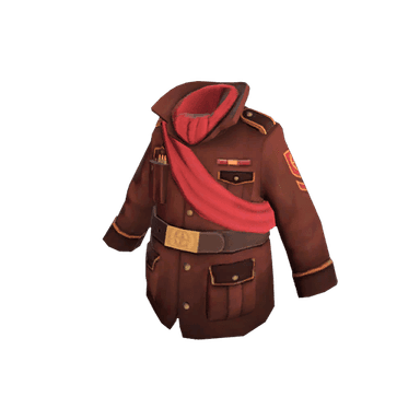 Strange Rifleman's Regalia