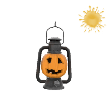 Strange Rump-o'-Lantern