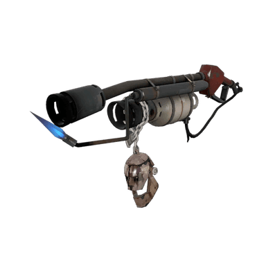 Strange Rust Botkiller Flame Thrower Mk.I