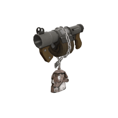 Strange Rust Botkiller Stickybomb Launcher Mk.I