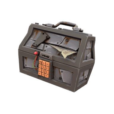 Strange Scrumpy Strongbox