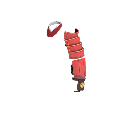 Strange Shogun's Shoulder Guard