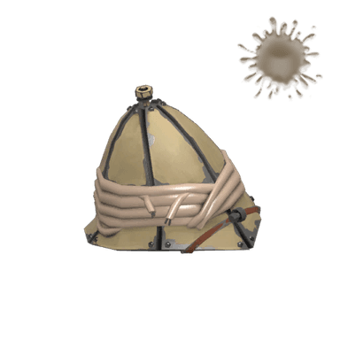 Strange Shooter's Tin Topi