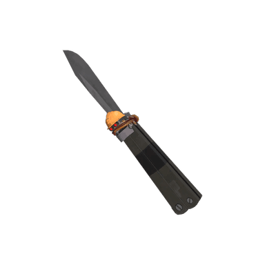 Strange Silver Botkiller Knife Mk.II