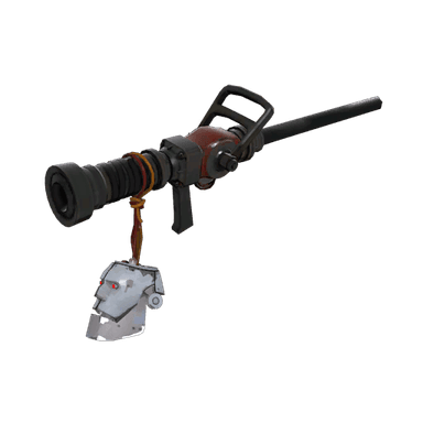 Strange Silver Botkiller Medi Gun Mk.I
