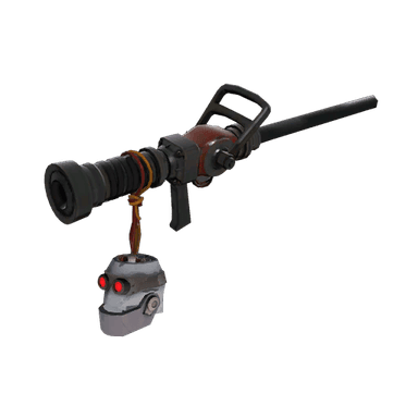 Strange Silver Botkiller Medi Gun Mk.II