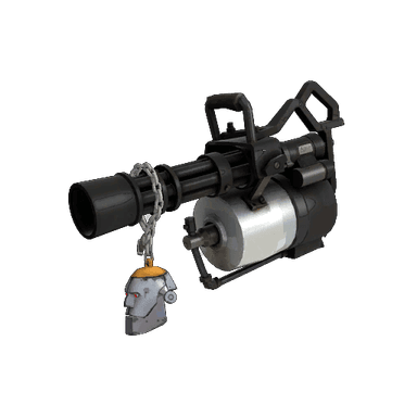 Strange Silver Botkiller Minigun Mk.I