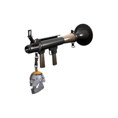 Strange Silver Botkiller Rocket Launcher Mk.I