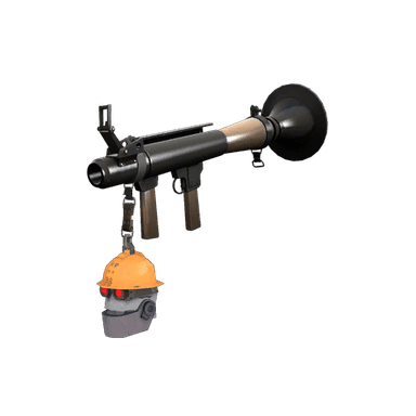 Strange Silver Botkiller Rocket Launcher Mk.II