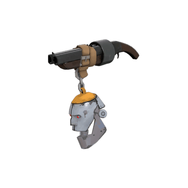 Strange Silver Botkiller Scattergun Mk.I