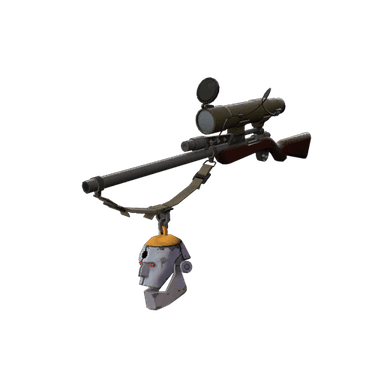 Strange Silver Botkiller Sniper Rifle Mk.I