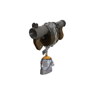 Strange Silver Botkiller Stickybomb Launcher Mk.I
