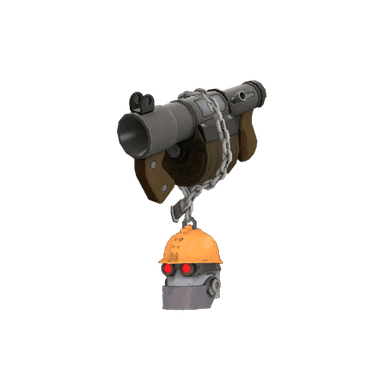 Strange Silver Botkiller Stickybomb Launcher Mk.II