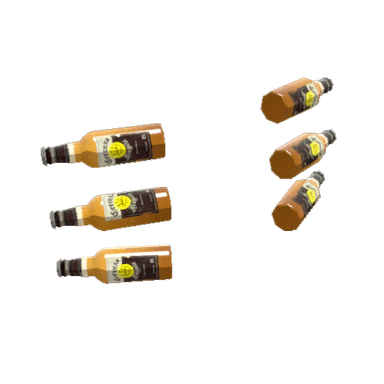 Strange Six Pack Abs