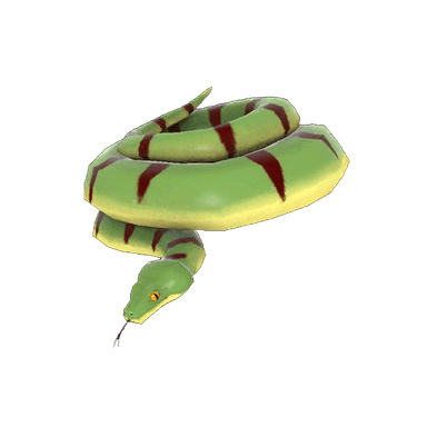 Strange Slithering Scarf