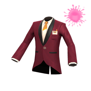 Strange Smoking Jacket
