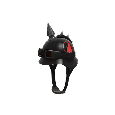 Strange Smoking Skid Lid