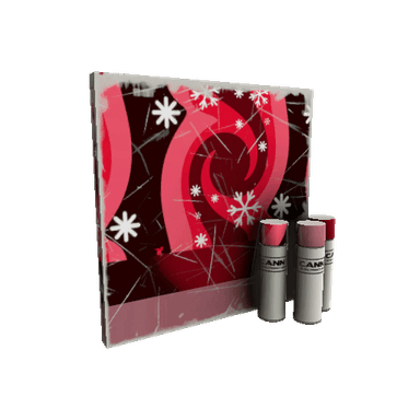 Strange Snowflake Swirled War Paint (Field-Tested)