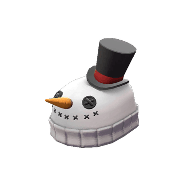 Strange Snowmann
