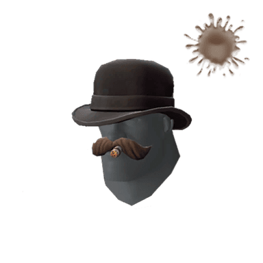 Strange Sophisticated Smoker