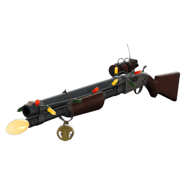 Strange Specialized Killstreak Festive Frontier Justice