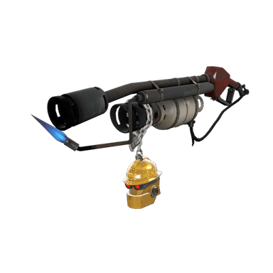 Strange Specialized Killstreak Gold Botkiller Flame Thrower Mk.II