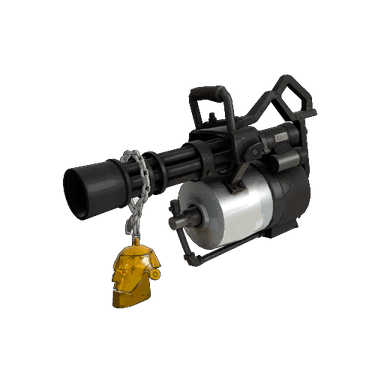 Strange Specialized Killstreak Gold Botkiller Minigun Mk.I