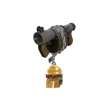 Strange Specialized Killstreak Gold Botkiller Stickybomb Launcher Mk.II