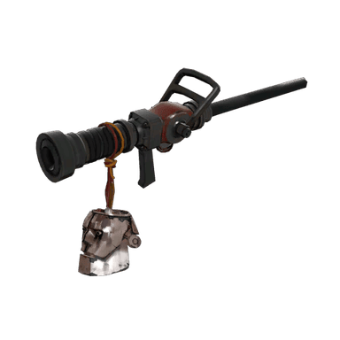 Strange Specialized Killstreak Rust Botkiller Medi Gun Mk.I