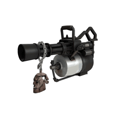 Strange Specialized Killstreak Rust Botkiller Minigun Mk.I